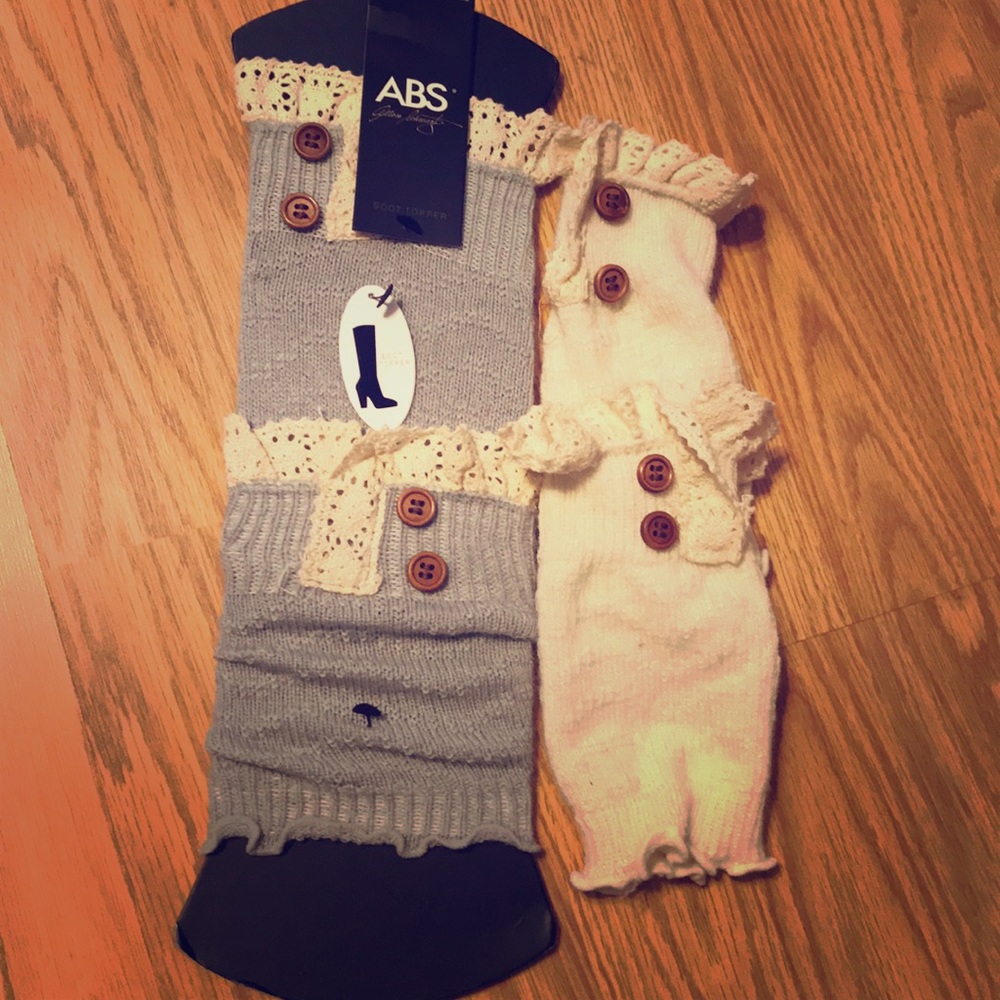 TWO Boot Toppers